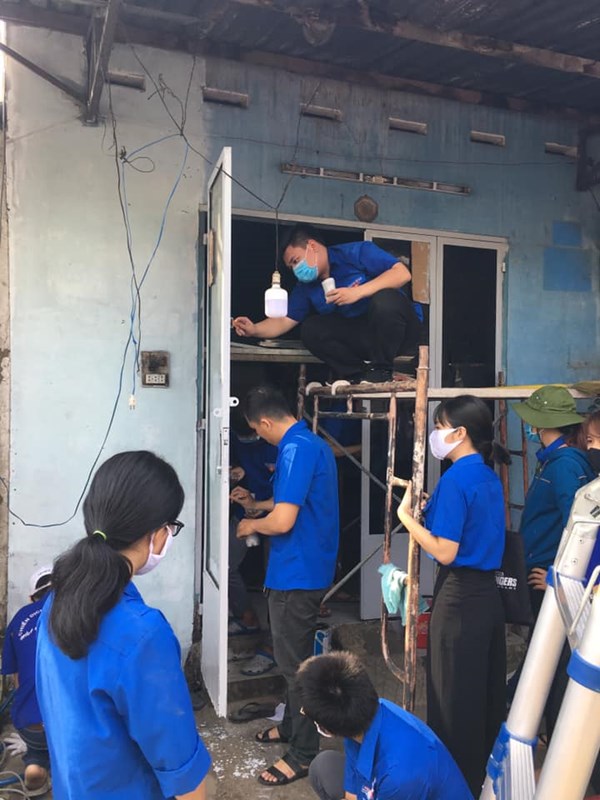 Công trình sửa chữa nhà cho gia đình chính sách